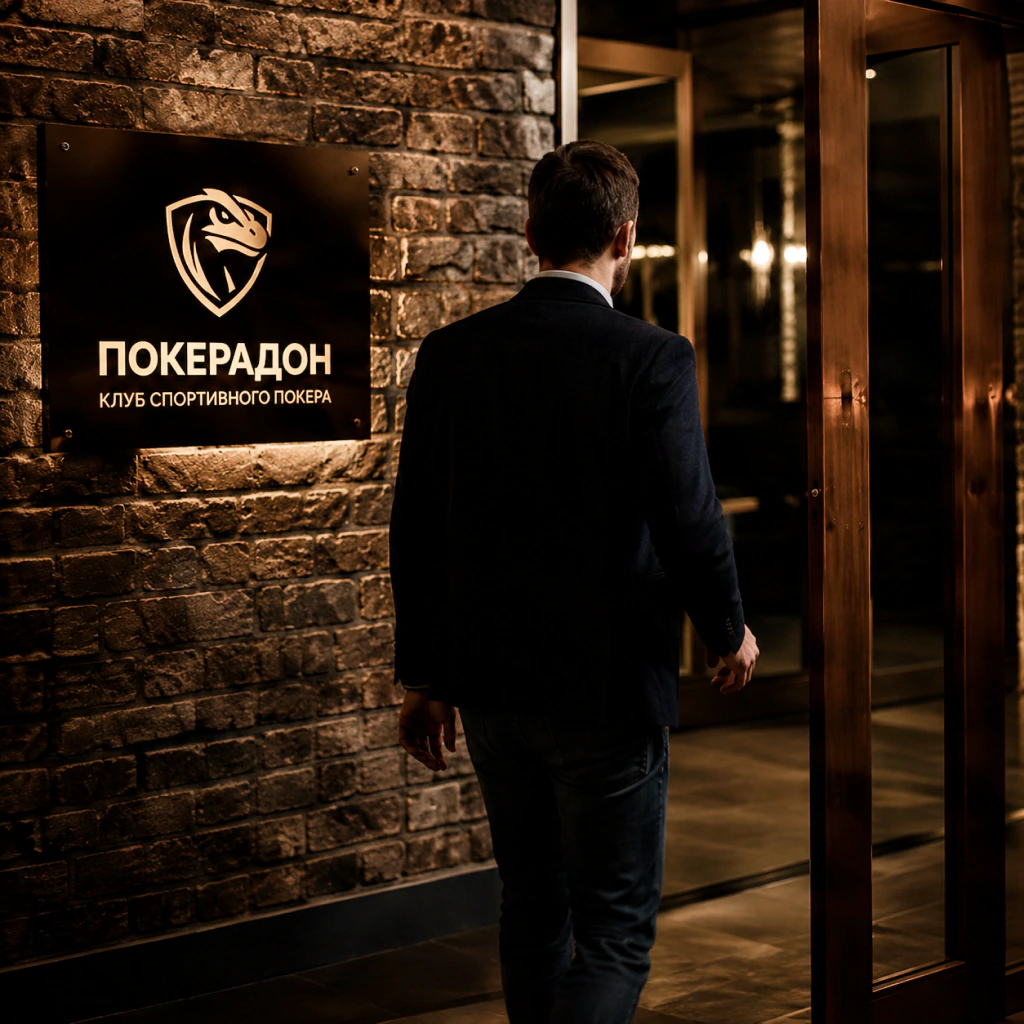 Вход в клуб Покерадон